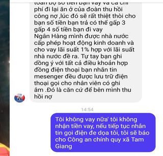 Quảng Nam: Ngăn chặn kịp thời vụ lừa đảo vay tiền qua app