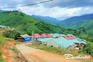 Động đất liên tiếp xảy ra tại huyện Nam Trà My