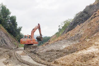 Bắc Ninh: Đầu tư khẩn cấp gần 13 tỷ đồng khắc phục sạt lở đường tỉnh 294B