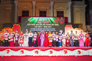 Khai mạc Liên hoan Múa rối Hải Phòng mở rộng lần thứ 2