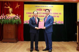 Bắc Ninh có tân Giám đốc Sở Nội vụ