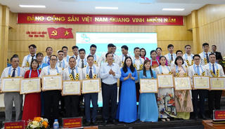 Vĩnh Phúc biểu dương 95 công nhân lao động tiêu biểu