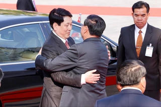 Việt Nam-Lào quyết tâm nâng cao quan hệ hợp tác toàn diện trong tình hình mới