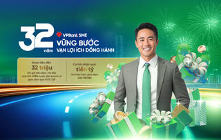 VPBankSME tưng bừng khuyến mại tháng 8, tiếp sức doanh nghiệp bứt phá
