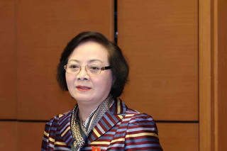 Bộ trưởng Bộ Nội vụ Phạm Thị Thanh Trà: Chưa sáp nhập các tỉnh, thành phố ngay