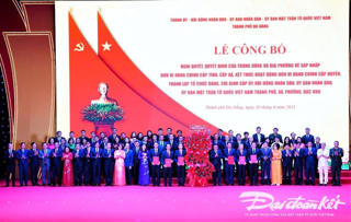 Công bố nghị quyết của Quốc hội về sáp nhập tỉnh Quảng Nam và TP Đà Nẵng