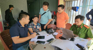 Kiên Giang: Triệt xóa đường dây cá độ bóng đá qua mạng với số tiền 900 tỷ đồng