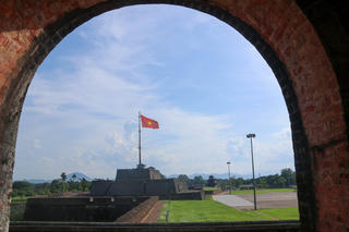 Kỳ đài ở Kinh thành Huế