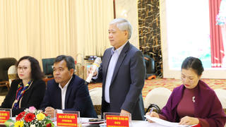 Lắng nghe tâm tư, nguyện vọng của đồng bào dân tộc thiểu số và miền núi các tỉnh khu vực Tây Nguyên 