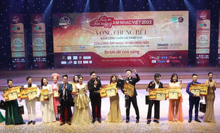 Lộ diện 3 quán quân 'Tài năng Âm nhạc Việt 2022'