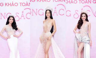 Dàn Hoa hậu, Á hậu 'phủ sắc' đêm chung khảo Hoa hậu Việt Nam 2022