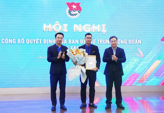 Anh Nguyễn Thế Minh làm Bí thư Tỉnh đoàn Quảng Ninh