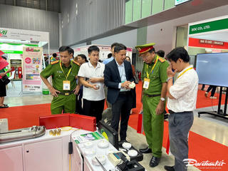 TP HCM: Khai mạc triển lãm quốc tế về kỹ thuật, phương tiện phòng cháy chữa cháy