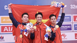 SEA Games 32: Đoàn Việt Nam xếp thứ 5 bảng tổng sắp huy chương