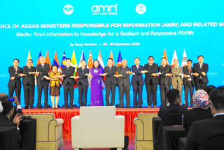 Khai mạc Hội nghị Bộ trưởng Thông tin ASEAN lần thứ 16