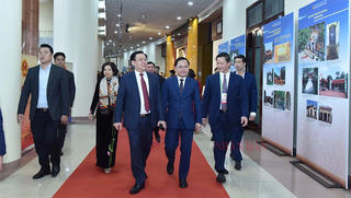 Chủ tịch Quốc hội Vương Đình Huệ chủ trì Hội thảo Văn hoá 2022