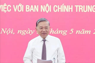 Công tác nội chính phải hướng mục tiêu giữ vững ổn định để phát triển đất nước