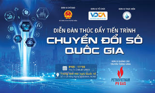 Chương trình 'Diễn đàn Thúc đẩy tiến trình Chuyển đổi số quốc gia' sắp diễn ra