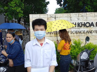 Thí sinh thi đánh giá tư duy than khó nhưng không áp lực, tại sao?