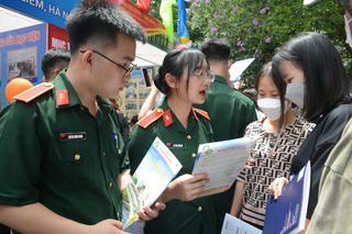 Điều chỉnh tiêu chuẩn sức khỏe với thí sinh thi vào các trường quân đội năm 2023