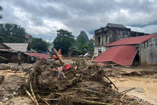 Bộ Công an chỉ đạo chủ động ứng phó với mưa lớn ở khu vực Bắc Bộ và Bắc Trung Bộ