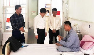 Khống chế gã tâm thần dùng dao đâm bị thương 3 công an xã ở Hải Phòng