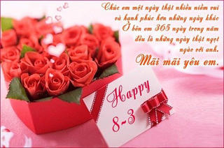 Lời chúc hay tặng cô giáo, bạn bè, đồng nghiệp dịp 8-3
