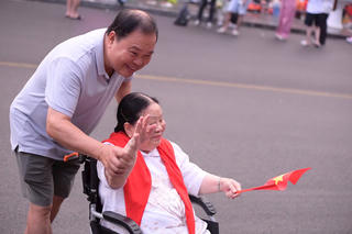 Người dân háo hức đón chờ Đại lễ Quốc khánh 2/9