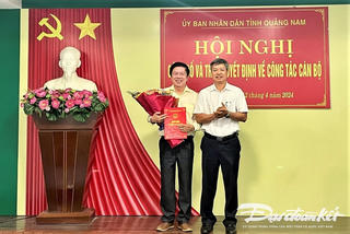 Quảng Nam có tân Giám đốc Sở Ngoại vụ