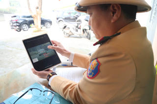 Hà Nội tăng cường xử lý vi phạm giao thông qua hơn 600 camera giám sát