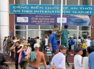 Công an Kiên Giang thông tin về vụ xô xát khiến 3 người bị thương ở cảng biển An Thới