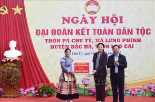 Lào Cai: Tiếp tục phát huy tinh thần đoàn kết, vươn lên thoát nghèo