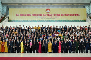 Dư âm Đại hội đại biểu toàn quốc MTTQ Việt Nam lần thứ X: Lan toả quyết tâm và khát vọng cống hiến