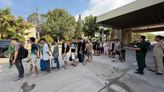 Tiếp nhận 177 người Việt 'lao động chui' ở Campuchia