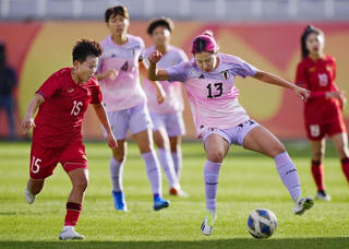 Đội tuyển nữ Việt Nam thua 0-2 trước Nhật Bản