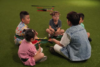 Cô bé lai Việt - Mỹ tạo sức hút mới cho gameshow thiếu nhi