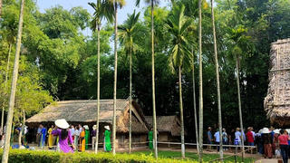 Miền quê in dấu chân Người