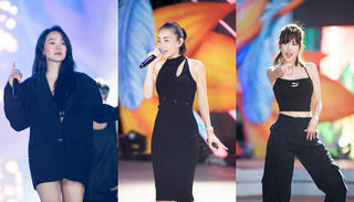 Thu Minh hội ngộ Minh Hằng và Min 'đốt cháy' sân khấu Miss World Vietnam 2022