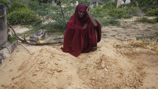 Nạn đói 'gõ cửa' Somalia