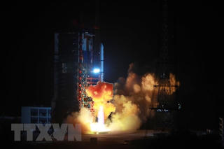 Trung Quốc phóng thành công 3 vệ tinh thế hệ mới vào vũ trụ