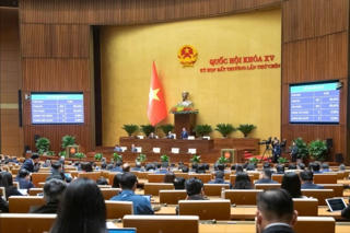 Quốc hội họp về công tác nhân sự, cơ cấu số lượng thành viên Chính phủ