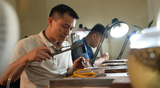 Giữ nghề đậu bạc Định Công