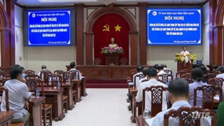 Tiền Giang triển khai bộ chỉ số năng lực cạnh tranh năm 2022