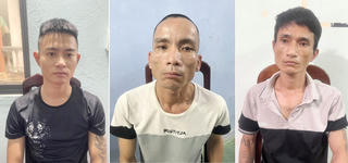 Quảng Nam: Bắt 3 đối tượng gây ra hơn 20 vụ trộm cắp tài sản