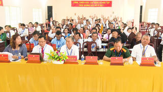 Xây dựng Thuận Hưng thành xã nông thôn mới kiểu mẫu