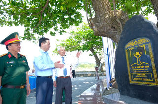 Di sản ‘ xanh’ trên đảo tiền tiêu Cồn Cỏ