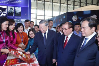 Tổng Bí thư dự Lễ kỷ niệm 100 năm Ngày Báo chí cách mạng Việt Nam