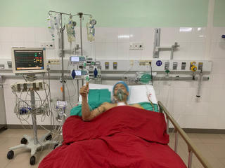 Thực hiện thành công ca ghép tim xuyên Việt 