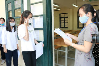 Ngăn chặn sử dụng thiết bị công nghệ cao để gian lận thi tốt nghiệp THPT