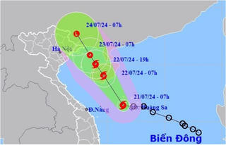 Tin tức sáng 22/7: Thủ tướng yêu cầu tập trung ứng phó bão số 2 và mưa lũ